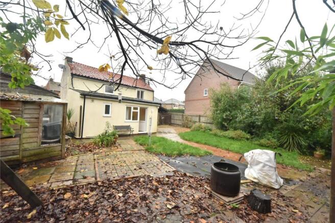 Back Of Property
