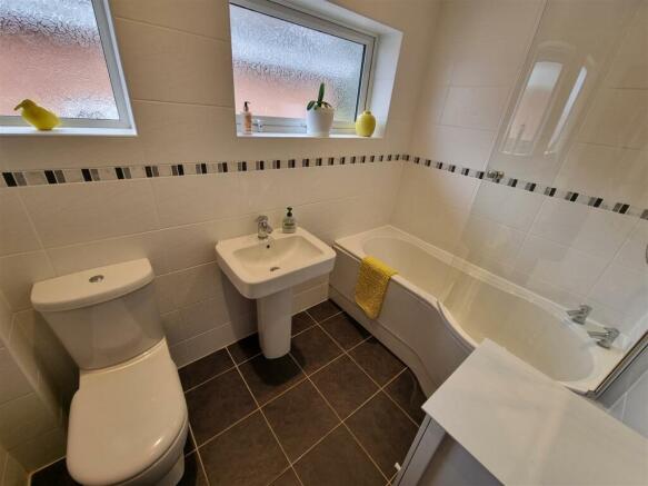 REFITTED FAMILY BATHROOM