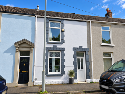 Oxford Street, Sandfields, Swansea
