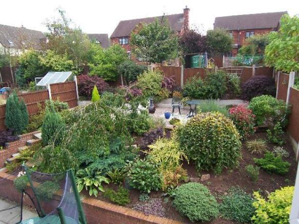 View from rear bedroom