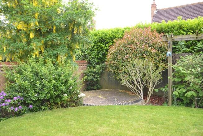 Landscaped garden