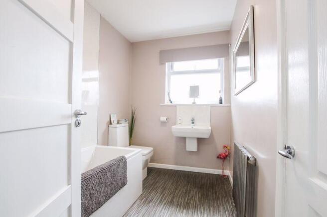 Family bathroom