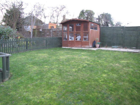 Rear Aspect