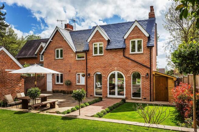 house. partnership Oxshott