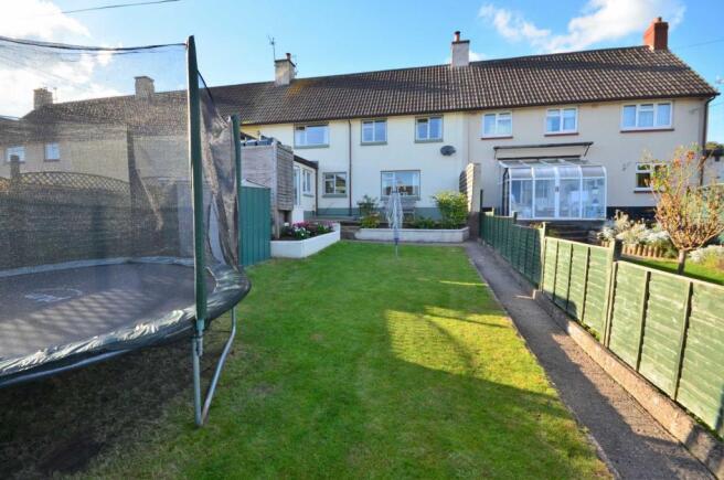Rear & garden