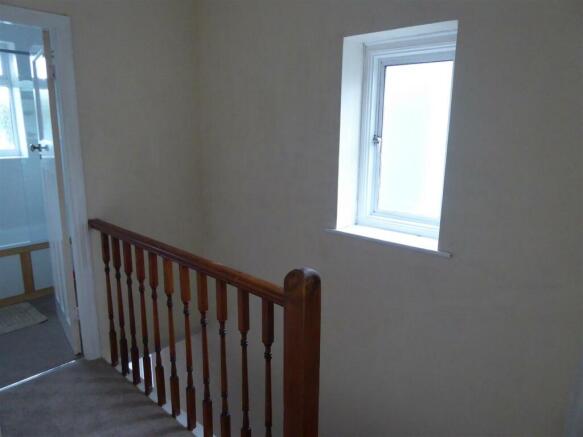 Stairs to First Floor Landing