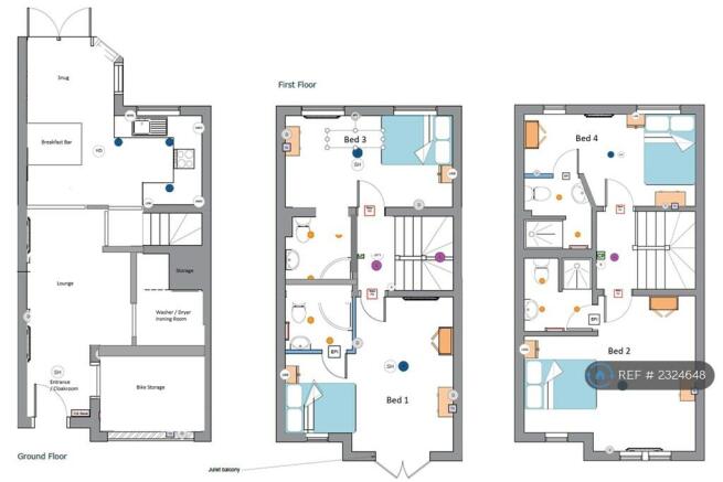Spacious Living Spaces
