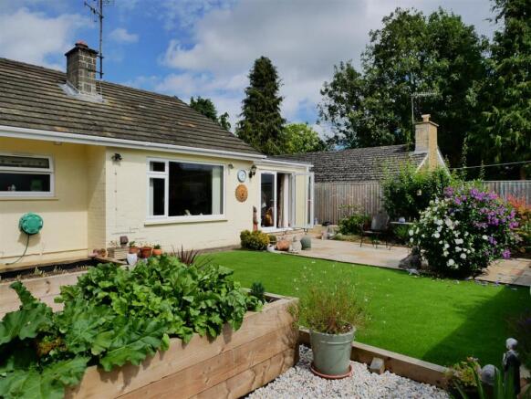 SOUTHERLY REAR GARDEN