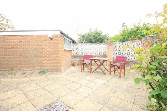Side Patio Area