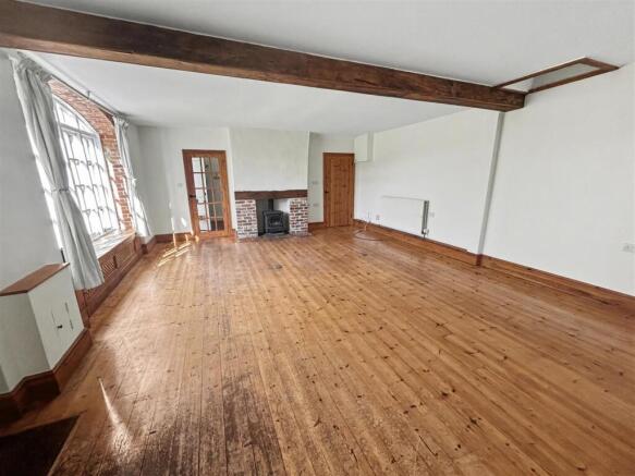 Open plan Lounge / Diner