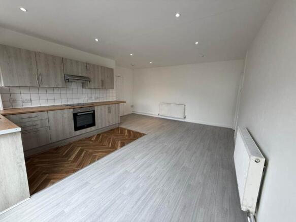 kitchen living area