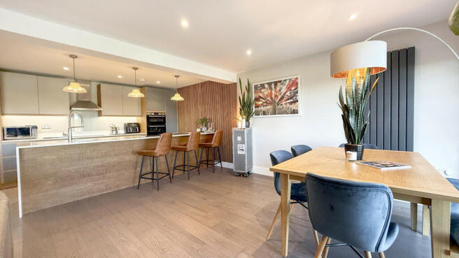 Open plan living ...
