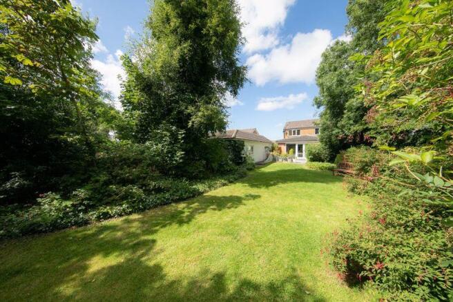 Immaculate gardens