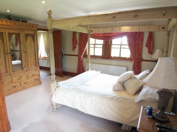 Bedroom one