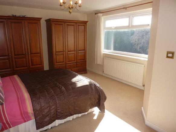Master bedroom