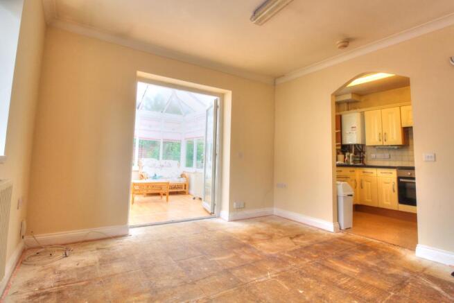Lounge-Kitchen & Conservatory