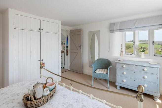 Bedroom_Dart View Cottage_Dittisham
