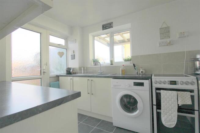 Another angle of kitchen