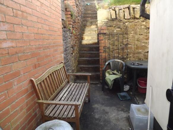 Rear yard