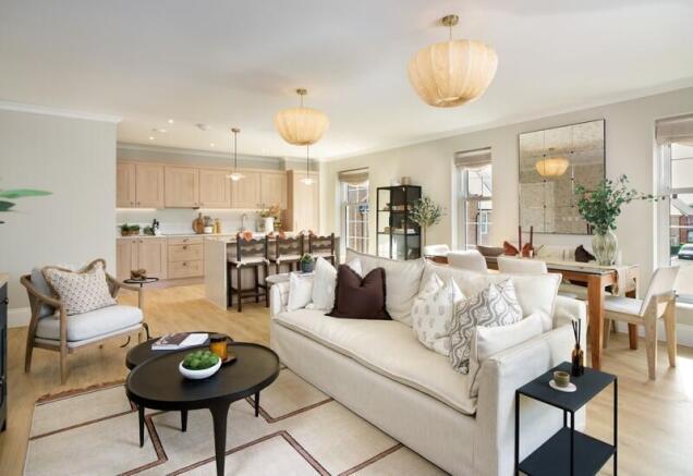 Show apartment