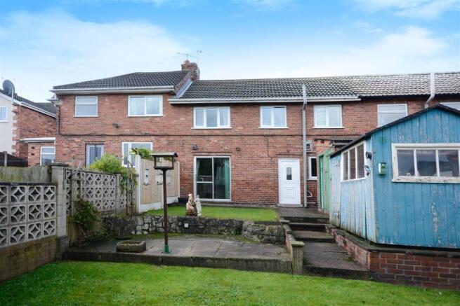 Rear of House