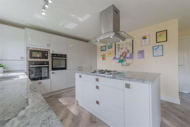 Fitted Dining Kitchen: