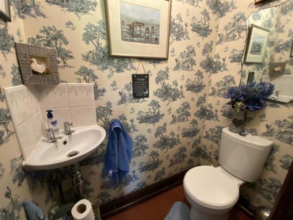 Downstairs WC