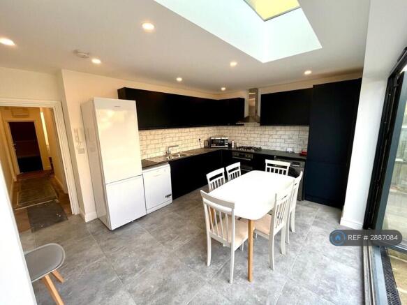 Open Plan Living Room/Kitchen