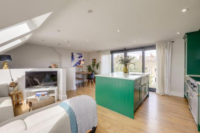 Open Plan Kitchen & Living Room