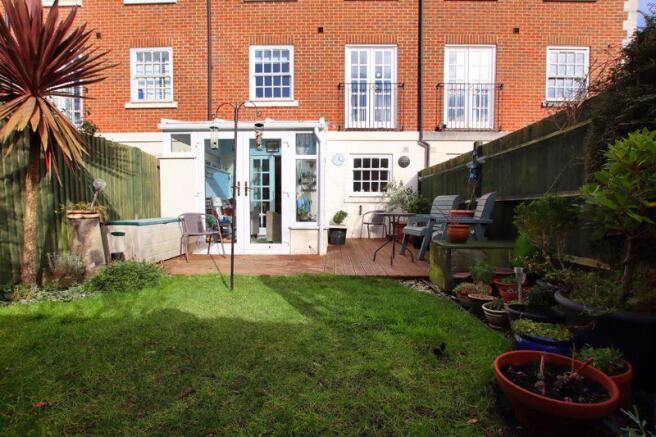 Rear Of Property