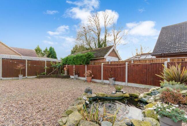 Garden pond