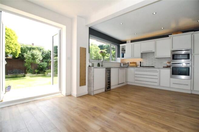 Open Plan Kitchen
