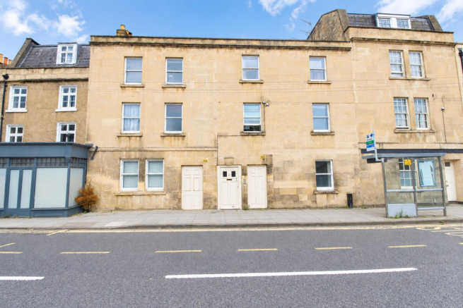 Historic Limestone Townhouses by the Bus Stop (1).