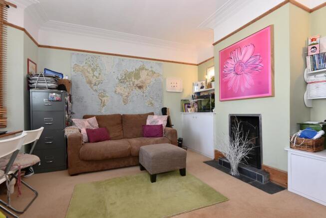 Reception room