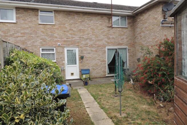 26 Balliol  Road, rear garden