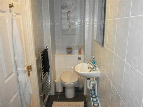 Cloakroom / Shower
