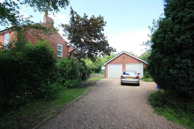 Driveway & Garage