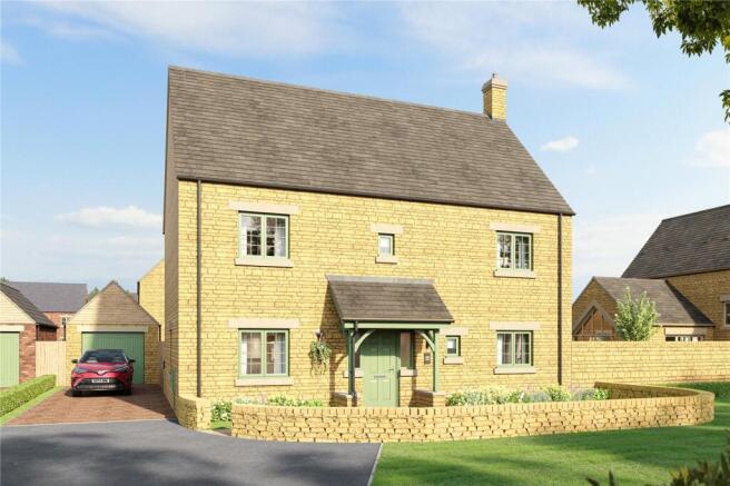 4-bed detached on 237 Ellenbrook, Stow Road, Moreton-In-Marsh, Gloucestershire, GL56, £800,000