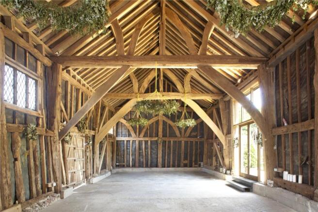 Barn Interior