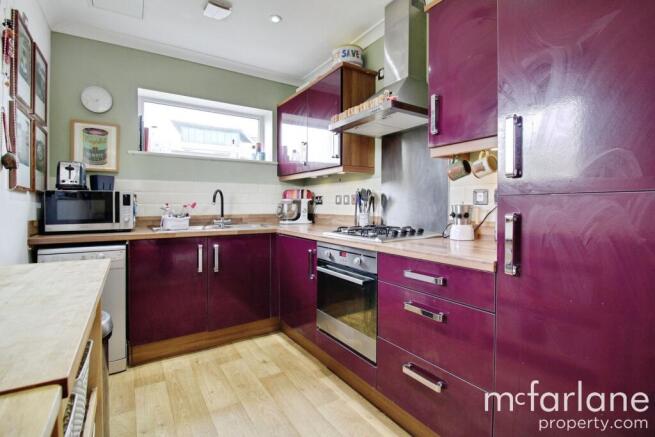 Open Plan Kitchen, Living & Dining