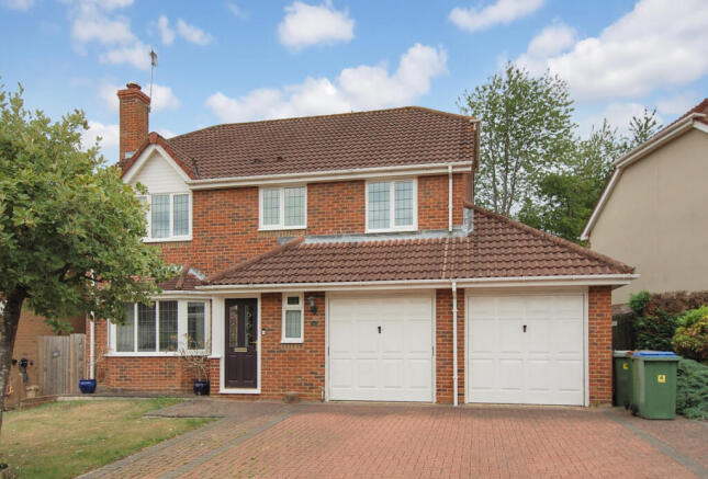 A substantial four/five-bedroom detached house in