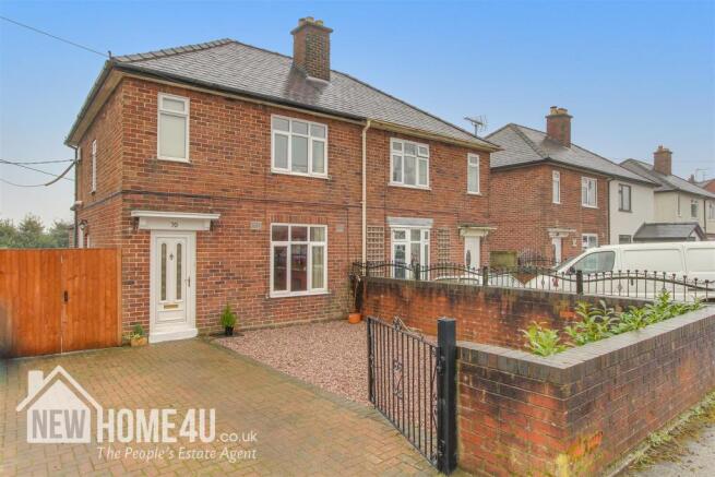 FRONT OF HOME: