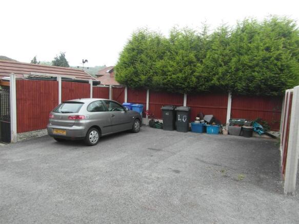 Private Parking Area