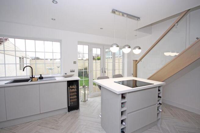 Kitchen-diner ...