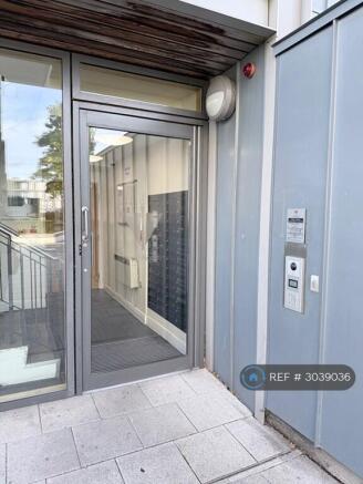 Additional Security Door To Apartment Block