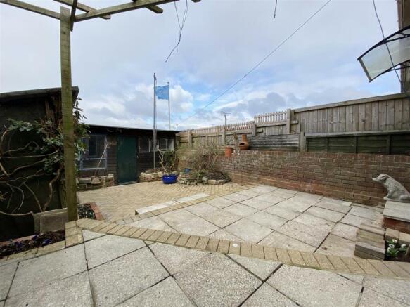 Rear Garden: