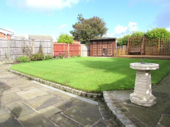 Rear Garden View