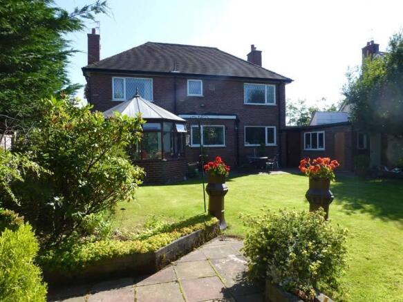 Rear Of Property