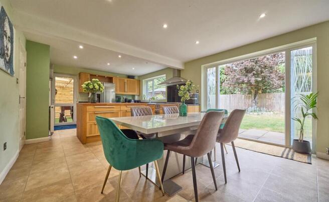 Rear Open Plan Kitchen/Dining Room