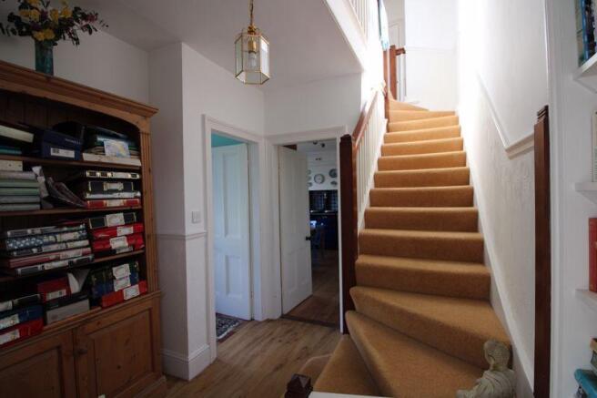 Rear stairs fo...